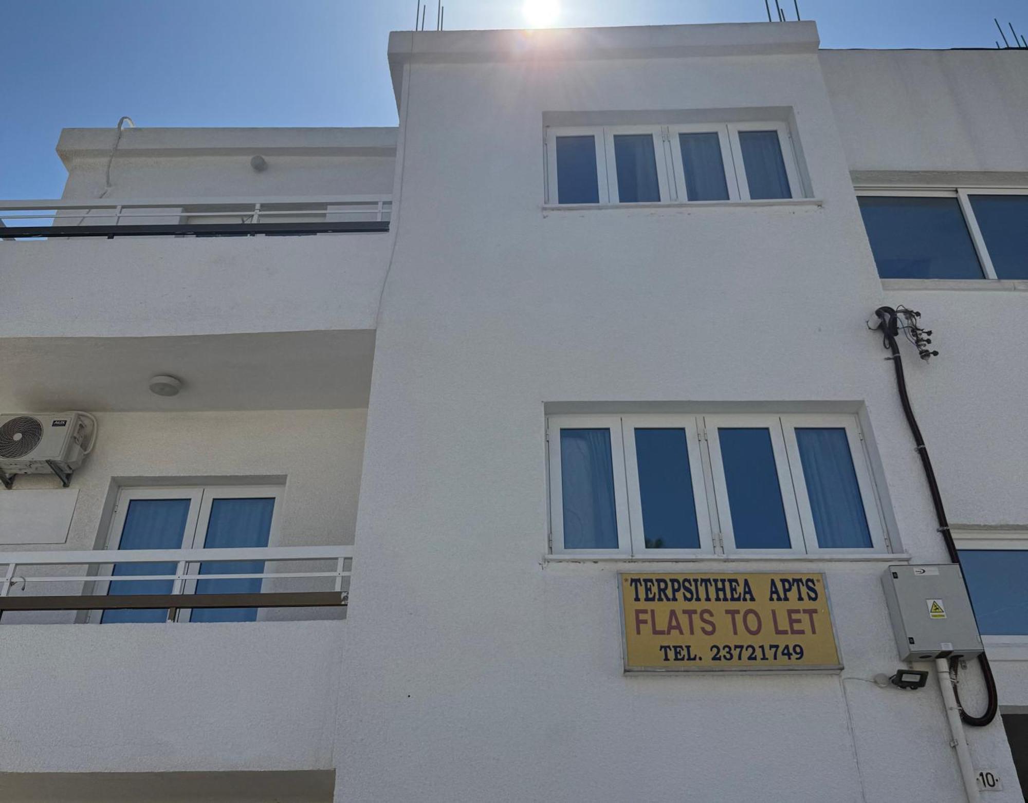 Terpsithea Apartments Ayia Napa Esterno foto