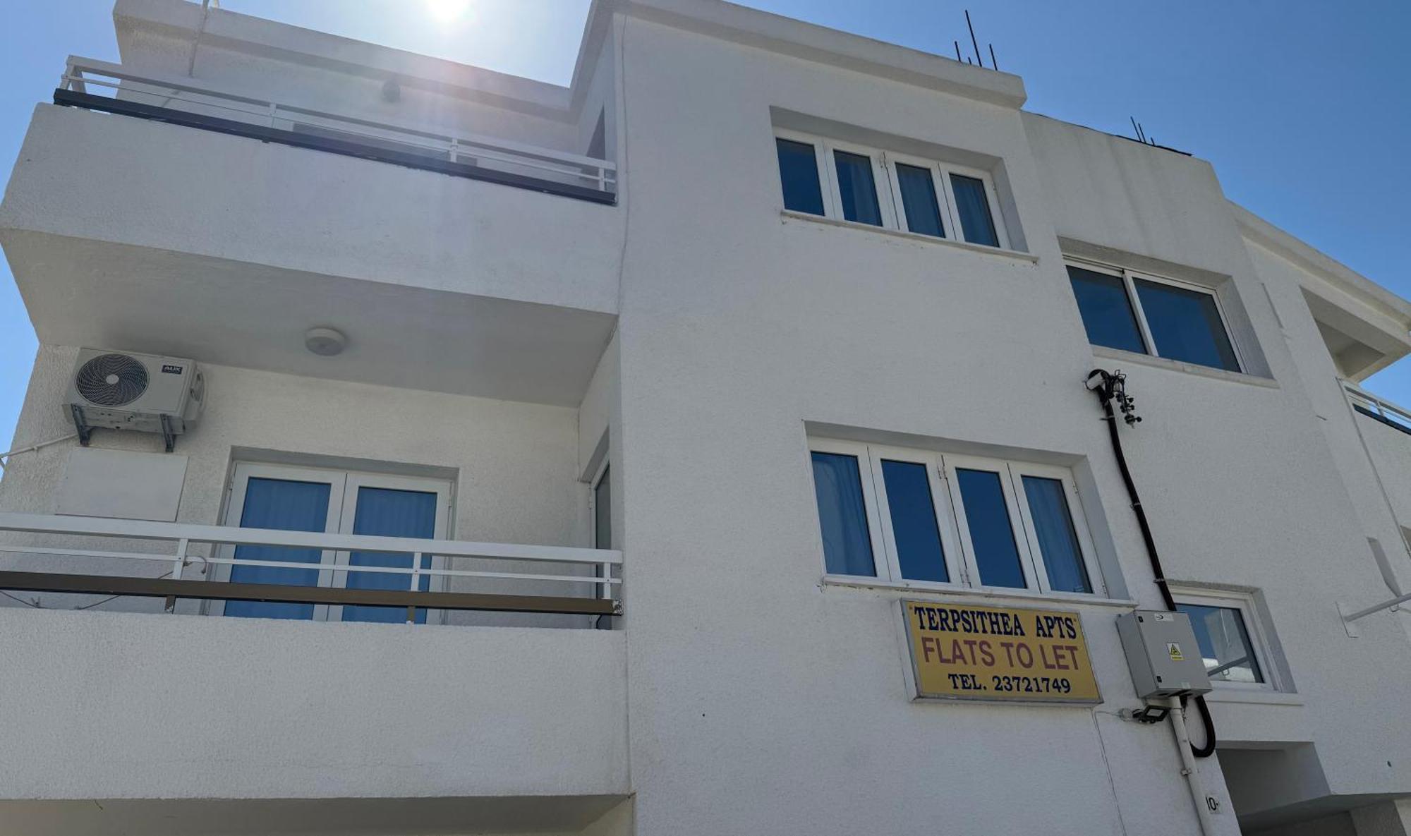Terpsithea Apartments Ayia Napa Esterno foto
