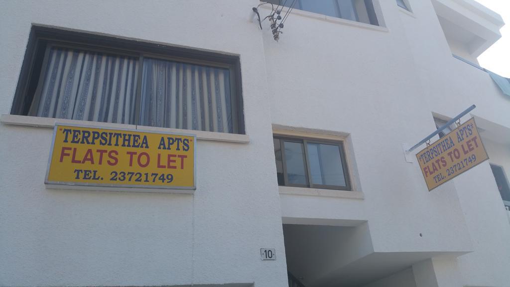 Terpsithea Apartments Ayia Napa Esterno foto